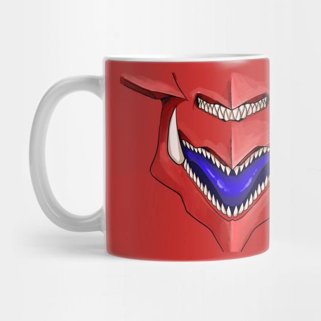 Slifer 2.0 mask by slifertheskydragon